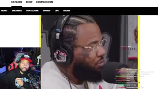 Nicki Minaj goes to Political War? The Game in denial dat kendrick lamar dont fw him. 6ix9ine robber