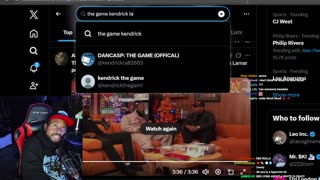 Nicki Minaj goes to Political War? The Game in denial dat kendrick lamar dont fw him. 6ix9ine robber