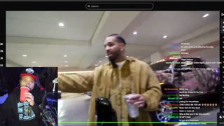 Nicki Minaj goes to Political War? The Game in denial dat kendrick lamar dont fw him. 6ix9ine robber