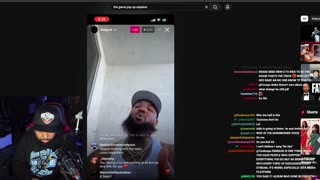 Nicki Minaj goes to Political War? The Game in denial dat kendrick lamar dont fw him. 6ix9ine robber