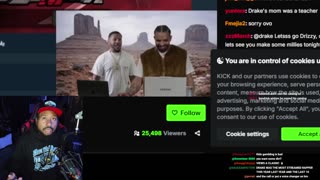 Nicki Minaj goes to Political War? The Game in denial dat kendrick lamar dont fw him. 6ix9ine robber