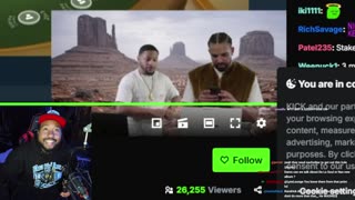 Nicki Minaj goes to Political War? The Game in denial dat kendrick lamar dont fw him. 6ix9ine robber