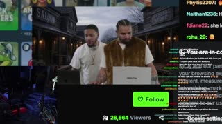 Nicki Minaj goes to Political War? The Game in denial dat kendrick lamar dont fw him. 6ix9ine robber