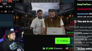 Nicki Minaj goes to Political War? The Game in denial dat kendrick lamar dont fw him. 6ix9ine robber