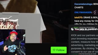 Nicki Minaj goes to Political War? The Game in denial dat kendrick lamar dont fw him. 6ix9ine robber