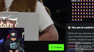 Nicki Minaj goes to Political War? The Game in denial dat kendrick lamar dont fw him. 6ix9ine robber