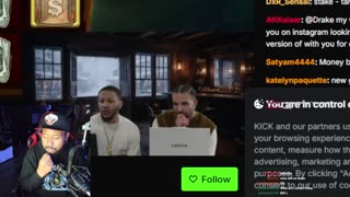 Nicki Minaj goes to Political War? The Game in denial dat kendrick lamar dont fw him. 6ix9ine robber