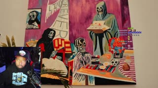 Nicki Minaj goes to Political War? The Game in denial dat kendrick lamar dont fw him. 6ix9ine robber