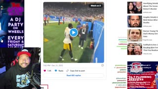 Nicki Minaj goes to Political War? The Game in denial dat kendrick lamar dont fw him. 6ix9ine robber