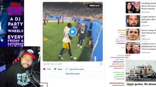 Nicki Minaj goes to Political War? The Game in denial dat kendrick lamar dont fw him. 6ix9ine robber