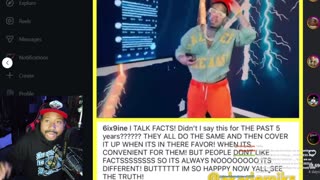 Nicki Minaj goes to Political War? The Game in denial dat kendrick lamar dont fw him. 6ix9ine robber