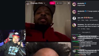 Nicki Minaj goes to Political War? The Game in denial dat kendrick lamar dont fw him. 6ix9ine robber