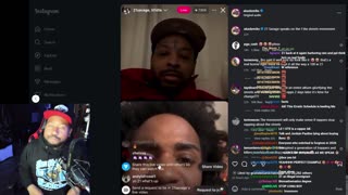 Nicki Minaj goes to Political War? The Game in denial dat kendrick lamar dont fw him. 6ix9ine robber