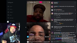 Nicki Minaj goes to Political War? The Game in denial dat kendrick lamar dont fw him. 6ix9ine robber