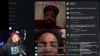 Nicki Minaj goes to Political War? The Game in denial dat kendrick lamar dont fw him. 6ix9ine robber