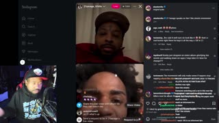 Nicki Minaj goes to Political War? The Game in denial dat kendrick lamar dont fw him. 6ix9ine robber