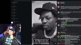 Nicki Minaj goes to Political War? The Game in denial dat kendrick lamar dont fw him. 6ix9ine robber