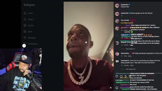 Nicki Minaj goes to Political War? The Game in denial dat kendrick lamar dont fw him. 6ix9ine robber