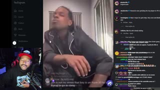 Nicki Minaj goes to Political War? The Game in denial dat kendrick lamar dont fw him. 6ix9ine robber