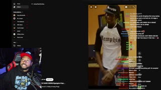 Nicki Minaj goes to Political War? The Game in denial dat kendrick lamar dont fw him. 6ix9ine robber