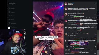 Nicki Minaj goes to Political War? The Game in denial dat kendrick lamar dont fw him. 6ix9ine robber