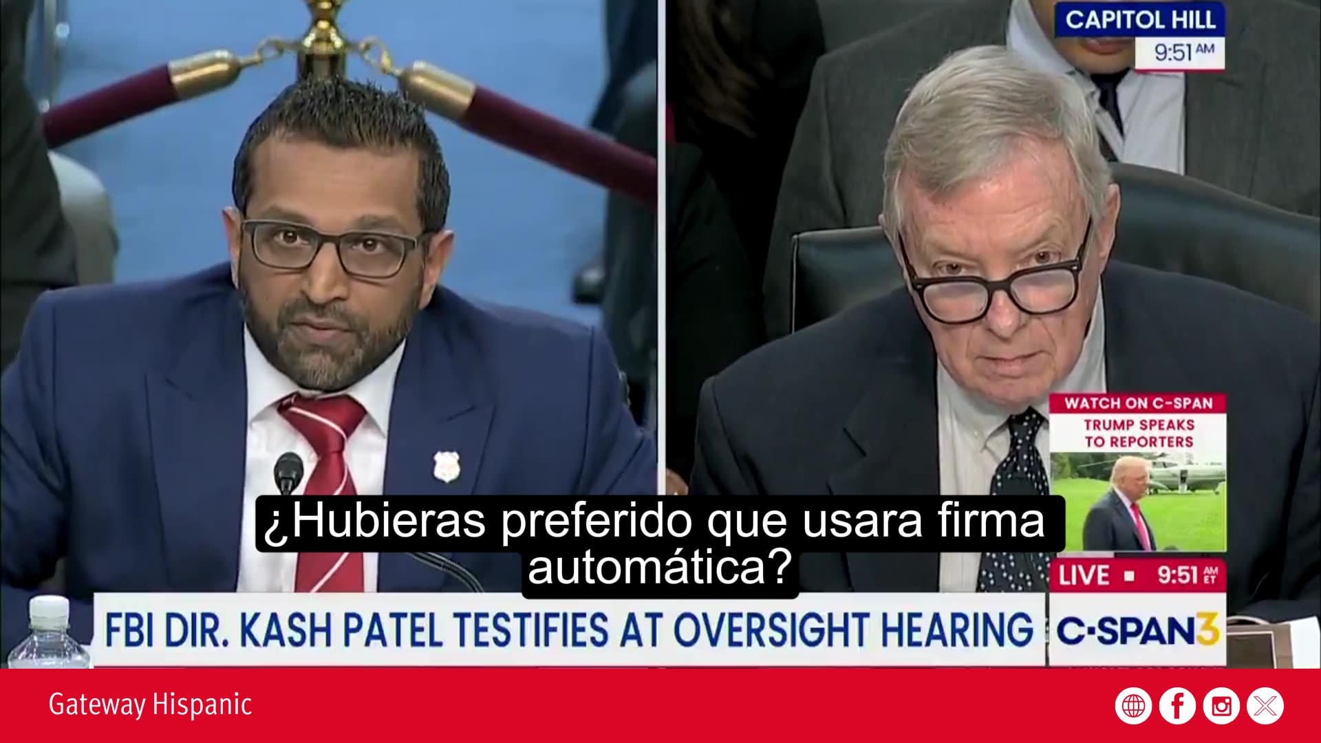 Kash Patel: Would you have preferred I’d used autopen?