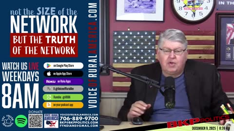 Voice of Rural America - REPLAY - December 12, 2025