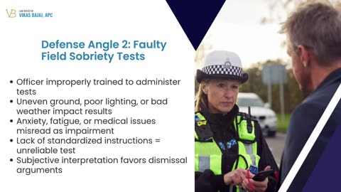 4 DUI Defense Angles Attorneys Use in Your Favor | Criminal Défense Lawyer San Diego, CA