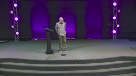 Sunday Jan 11 2026 - Pastor Chris Fagan - Water Into Wine