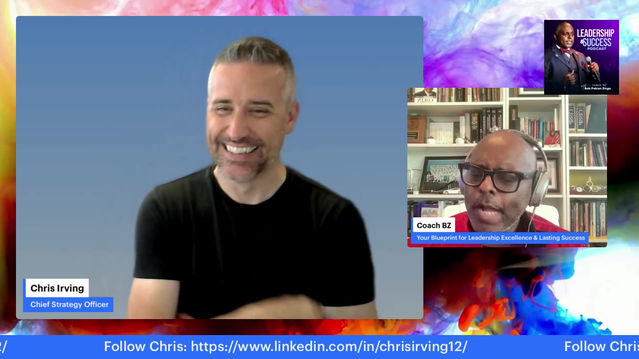 S4:E78🎙 LIVE with Chris Irving 🚀