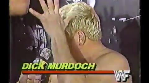 WWF All American Wrestling Jan 20 1985