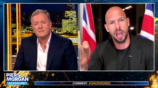 Andrew Tate SHREDS Piers Morgan on the RACIST murder of Iryna Zarutska 🌚🤴🏿🗿