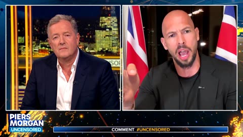 Andrew Tate SHREDS Piers Morgan on the RACIST murder of Iryna Zarutska 🌚🤴🏿🗿