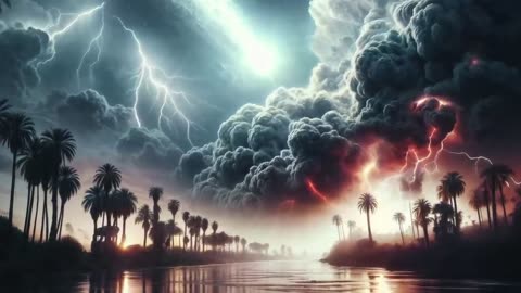 Ev Cochrane: Egypt Under the Stars – the Eye | Thunderbolts