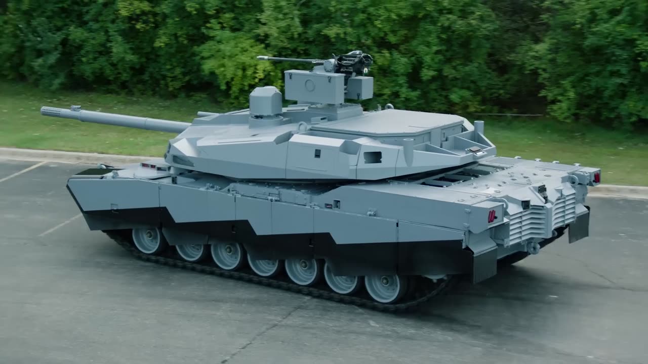 America's Newest Main Battle Tank(M1E3 Abrams) Gearing Up for Serial Production