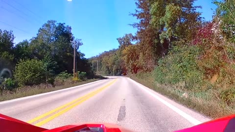 WI 92, Northbound from Mount Vernon to Mt. Horeb.