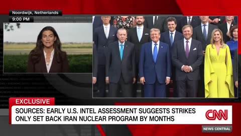 US strikes on Iran did not destroy nuclear sites, sources say