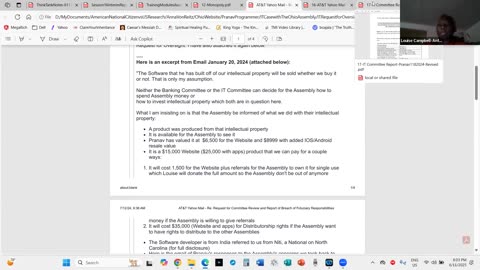 International Outreach Think Tank Meeting, Wednesday, June 11, 2025