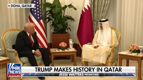 Watters: Trump’s trip isn’t all about money