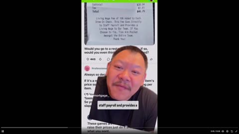 Cali: many restaurants are adding a “living wage fee” to customers bills