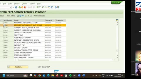 SAP FICO Class 10
