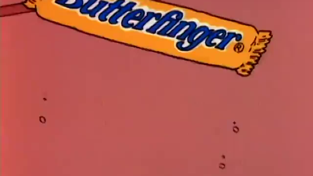 1992 Butterfinger Commercial