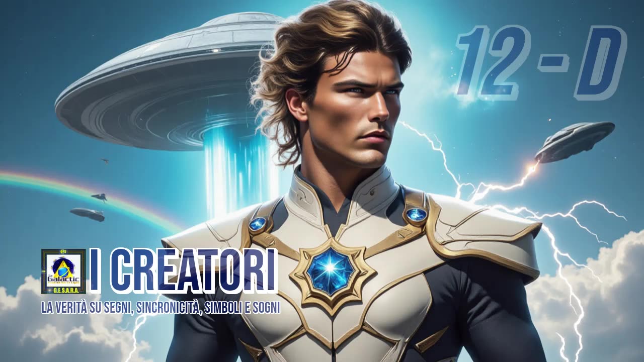 ⚡️⚡️⚡️I Creatori: La verità su segni, sincronicità, simboli e sogni.