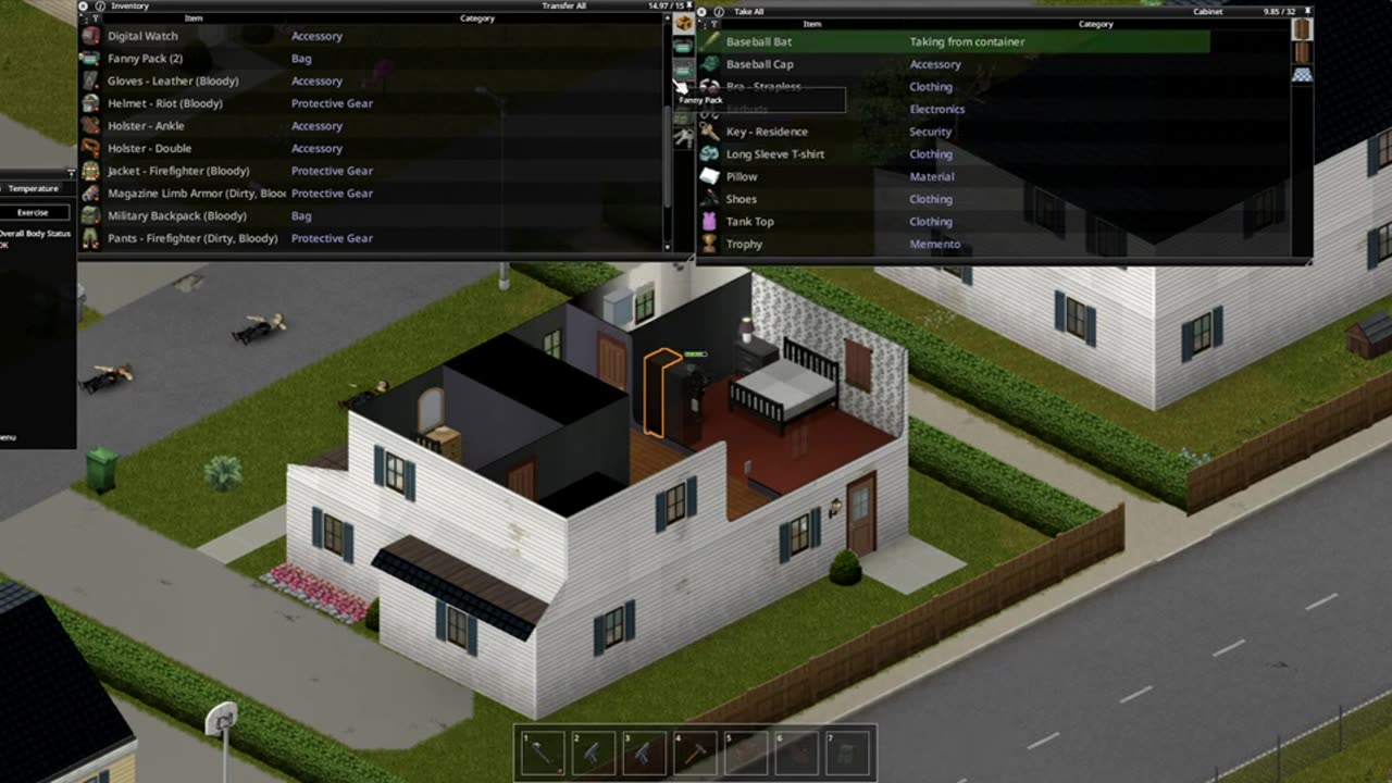 Project Zomboid 7th Attempt Pt. 260 (No Commentary, Sandbox, UNSTABLE Build 42!)