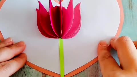 ORIGAMI "LOVE FLOWERS"
