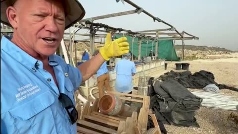 [Day Zero]Shiloh Excavation 2025 set-up day