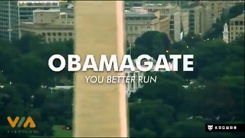 OBAMAGATE: You Better Run!!!!!!!!!!!!!!!!!!
