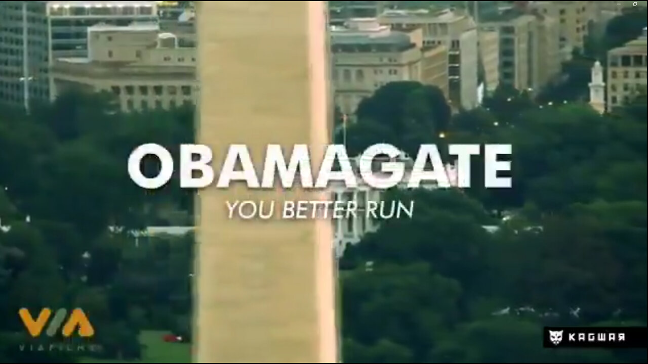 OBAMAGATE: You Better Run!!!!!!!!!!!!!!!!!!