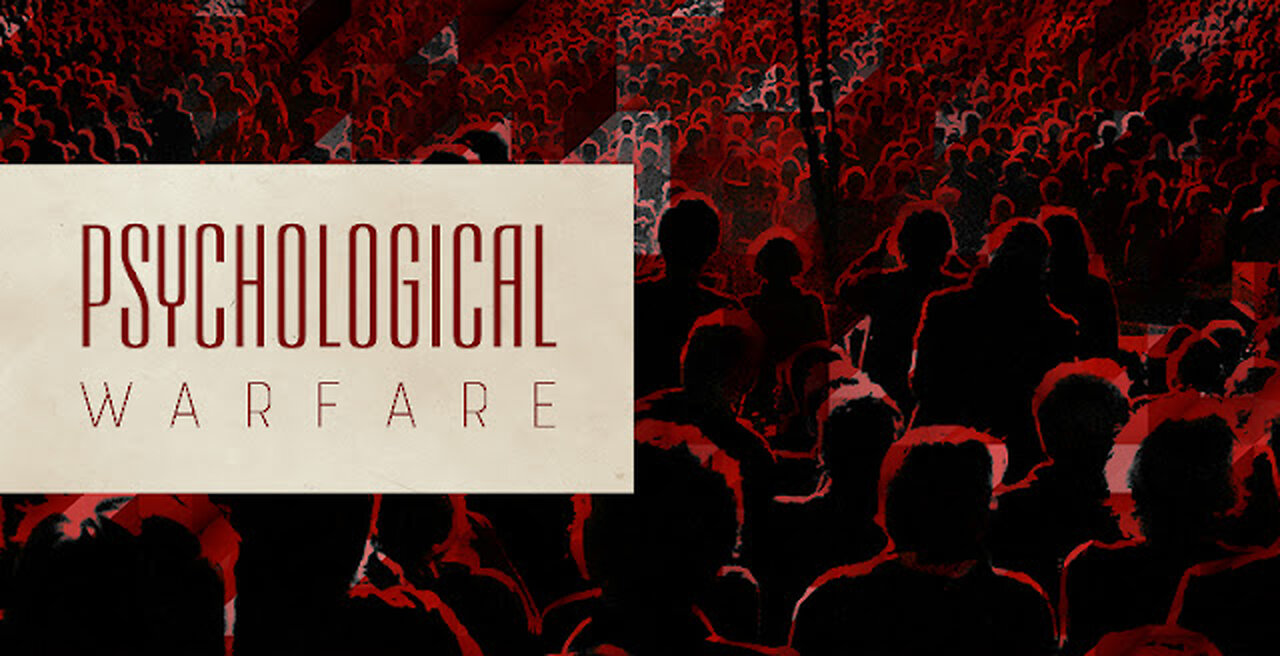 Is This The New Election Con? Psychological Warfare?