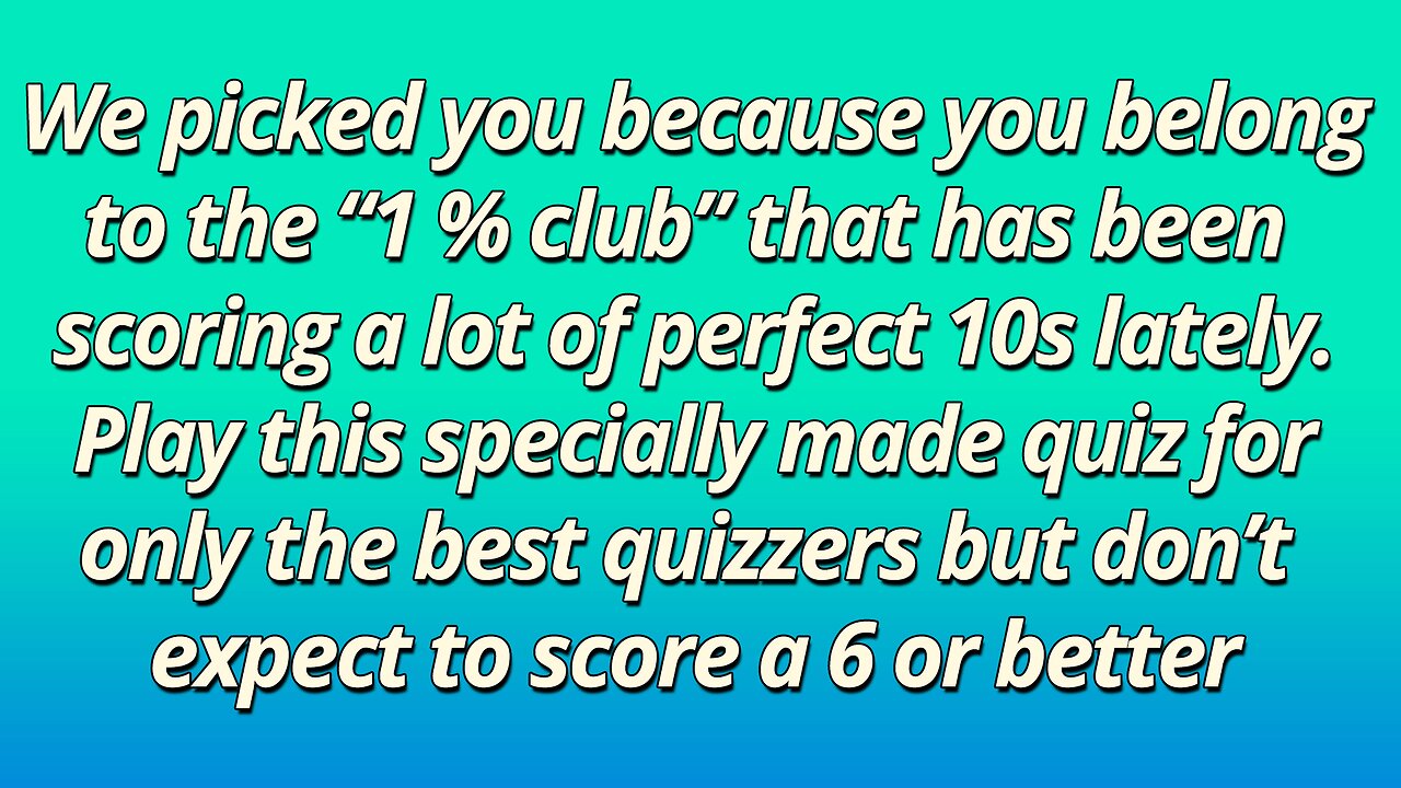 Ready to score a lower 5?